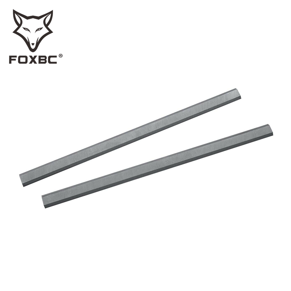 FOXBC 319mm かんな刃 GMC TP2000 木工かんなナイフ用 12-1/2 インチ - 2個セット