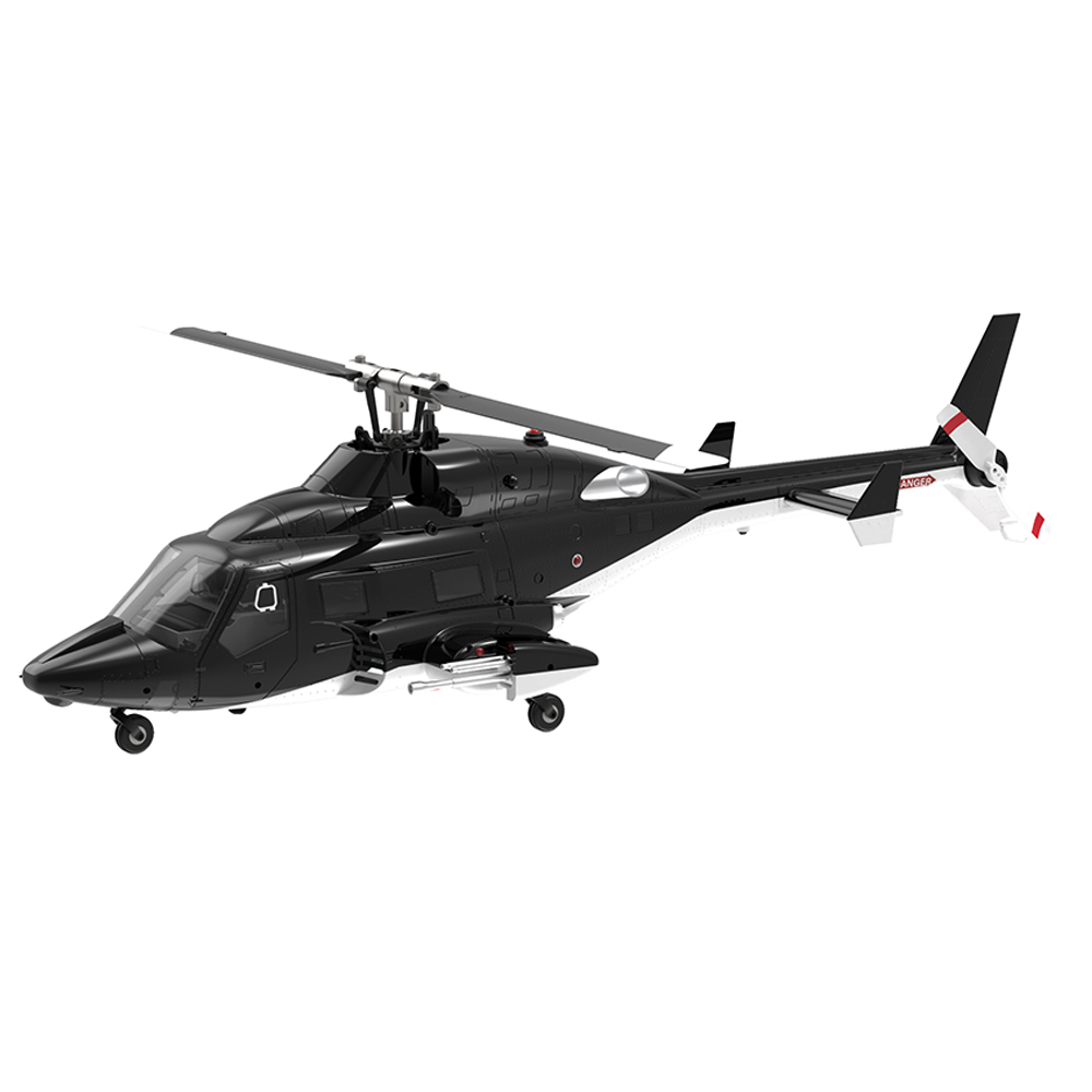 Eachine E188S AirWolf 2.4G 9CH 6G GPS オプティカル フロー ローカリゼーション LiDAR TOF 高度保持デュアル ブラシレス モーター RC ヘリコプター RTF