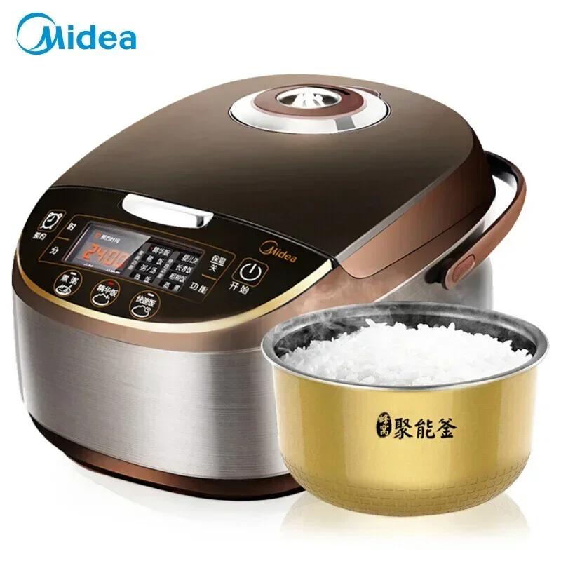 美的炊飯器 5L 家庭用スマート多機能炊飯器 220V