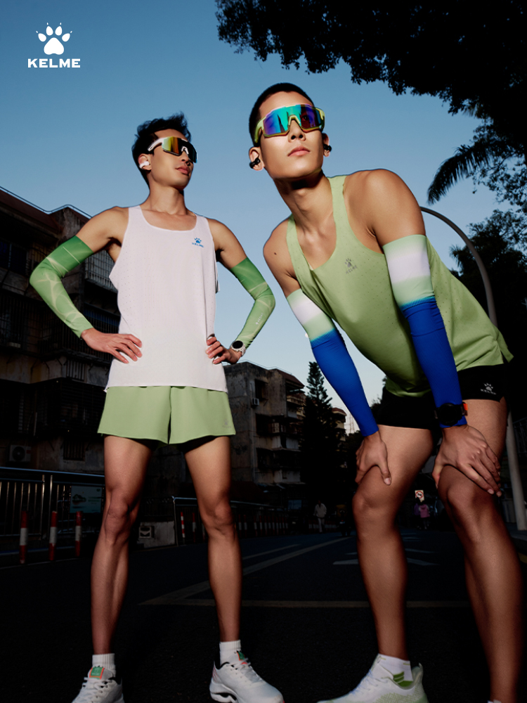 KELME メンズ マラソン ベスト プロ レーシング トップ トレーニング フィットネス 陸上 ランニング スピード ドライ ベスト
