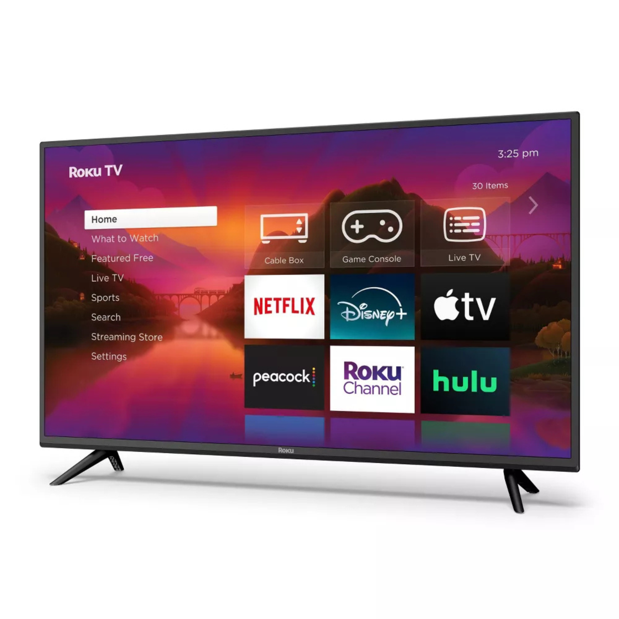 Hisense 40 インチ クラス H4 シリーズ FHD Roku スマート TV - 1080P フル HD LCD スクリーン、LED TV