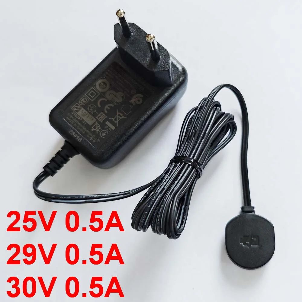 25V 29V 30V 500mA 0.5A 新オリジナル AC DC 充電アダプタフィリップス掃除機 SpeedPro 5000 シリーズバッテリー供給 EU プラグ