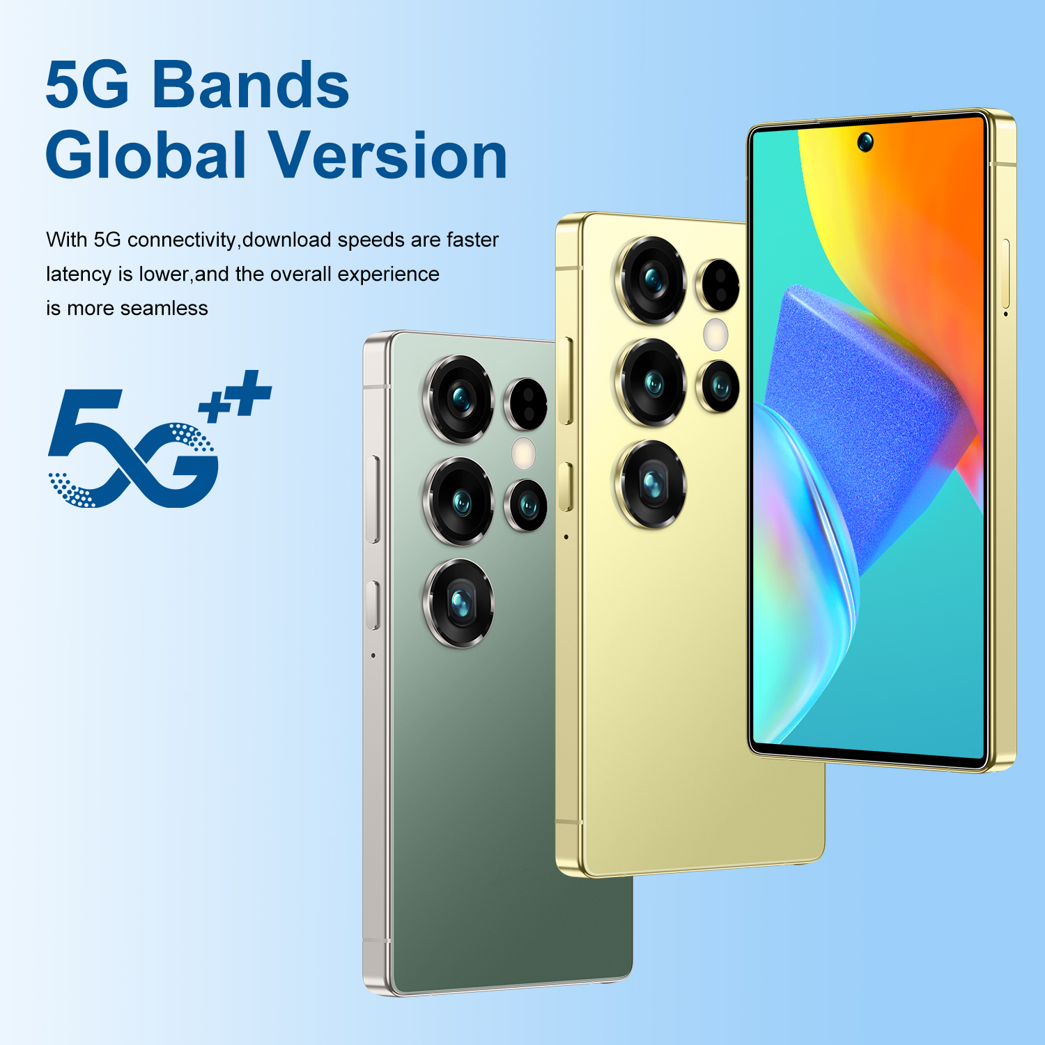 高構成ベストプライス 5G S25 超ミニスマートフォン Android デカコア CPU 5 インチグローバル 5G 携帯電話ロック解除格安