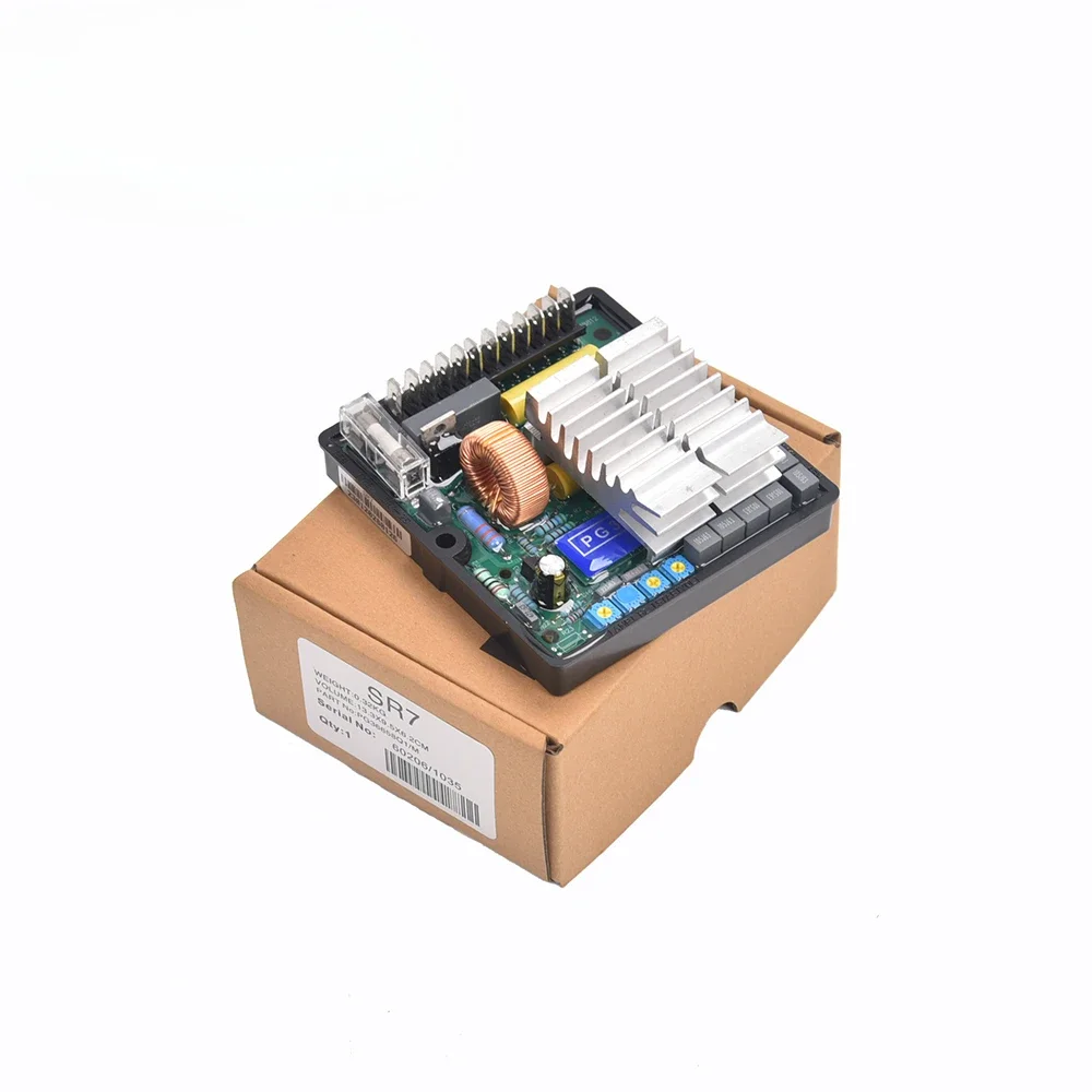 AVR SR7 Automatic Voltage Regulator Mecc AlteFor Generator Mecc Alte SR7-2G with a Low Speed and Overload Protection