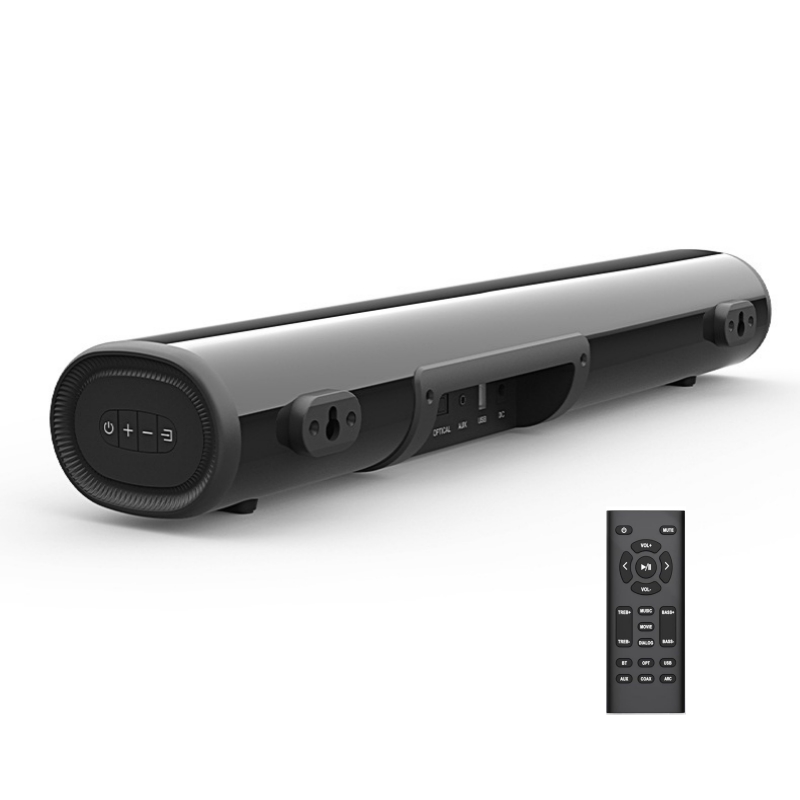 50 ワットワイヤレスコラムサウンドバー Bluetooth スピーカー強力な 3D 音楽サウンドバーホームシアター Aux 3.5 ミリメートル HDMI 光学テレビ PC SE04