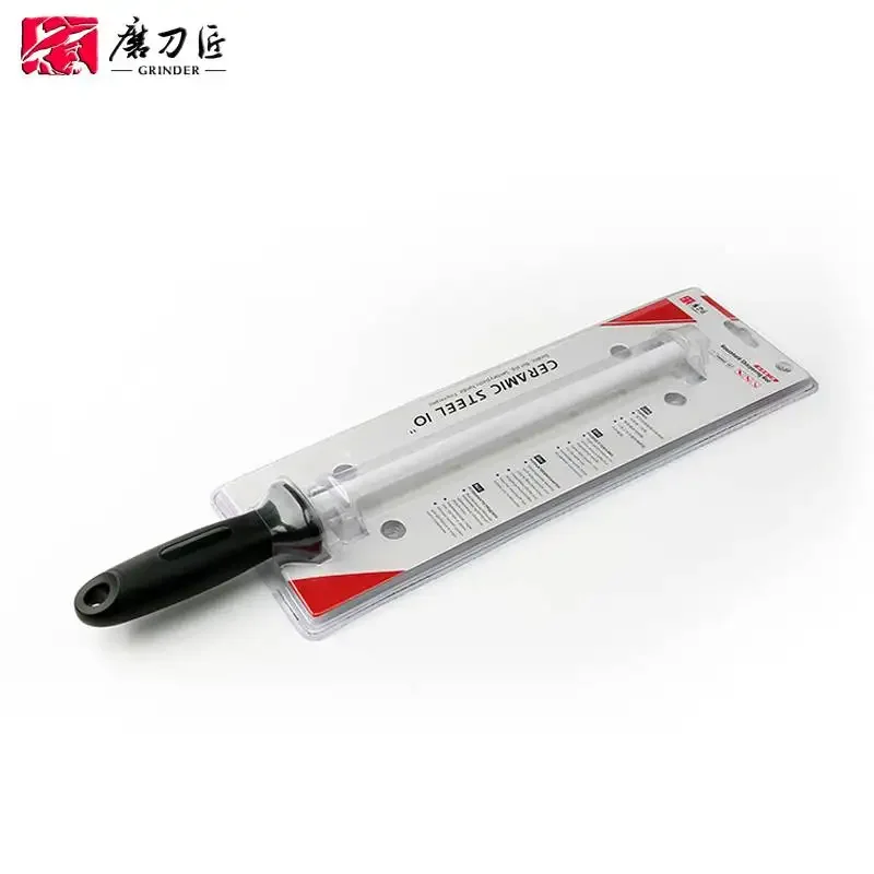 TAIDEA プロフェッショナルツール 38 センチメートルナイフシャープナーキッチンアクセサリー耐久性のあるセラミックシャープロッド T0843C