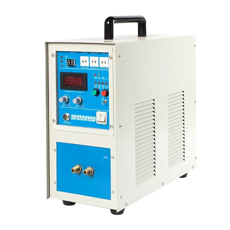 35kw ビッグパワー高周波誘導加熱機 ZVS 誘導ヒーターシルバーゴールド溶解炉