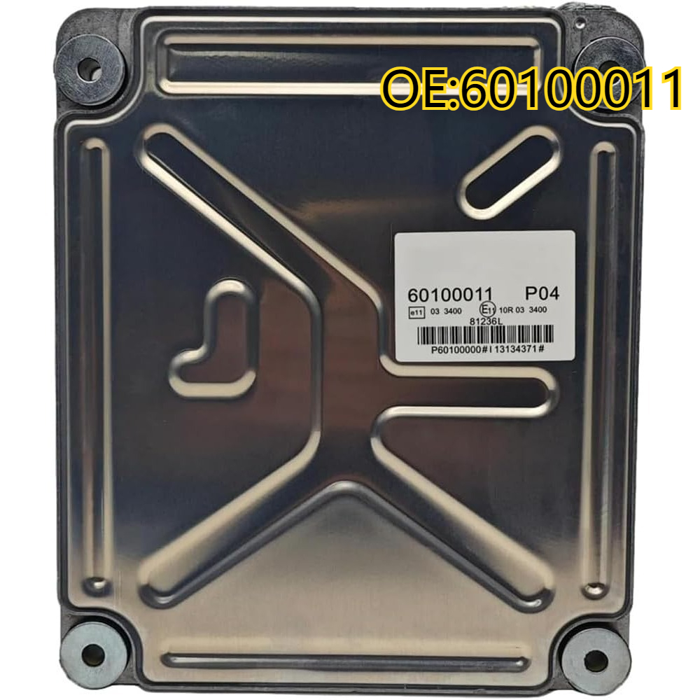高品質新しい 60100011 Ecm Ecu 掘削機用エンジンコントロールユニット