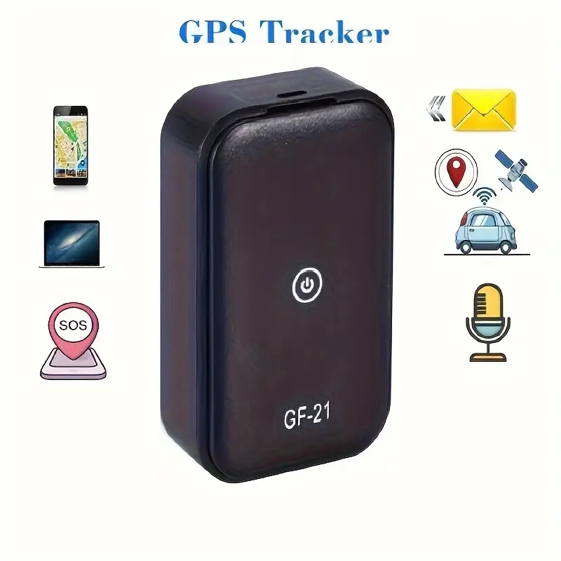 GF21 ミニ GPS リアルタイムカートラッカー紛失防止デバイス制御録音ロケーター HD マイク WIFI LBS GPS Pos ロケーター