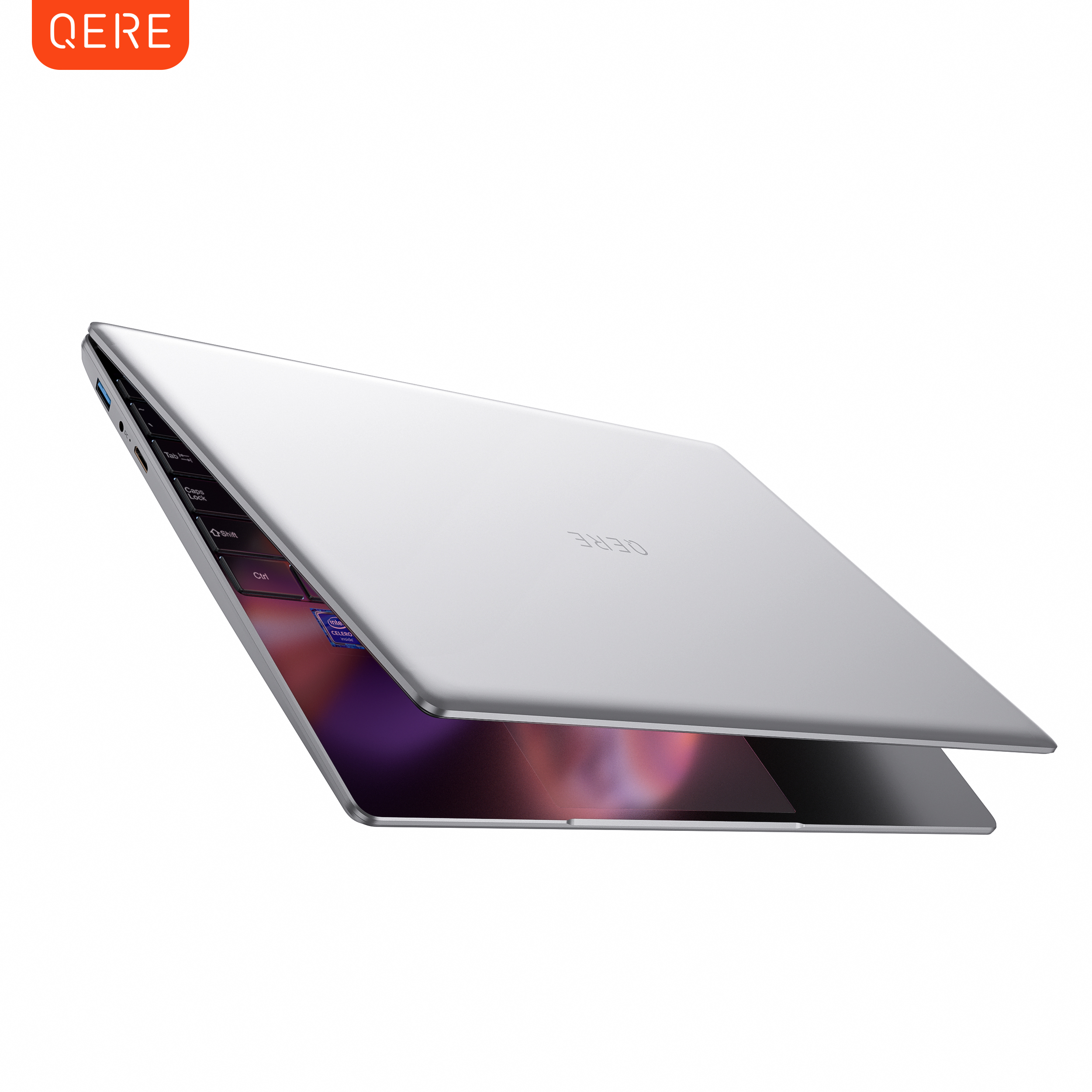 QERE S14 ポータブルラップトップコンピュータ 14.1 インチ 6 ギガバイト 512 ギガバイト 1 テラバイト 2 テラバイト IPS インテルゲーム SSD Win Dows 10 11 ノートブックビジネスラップトップ