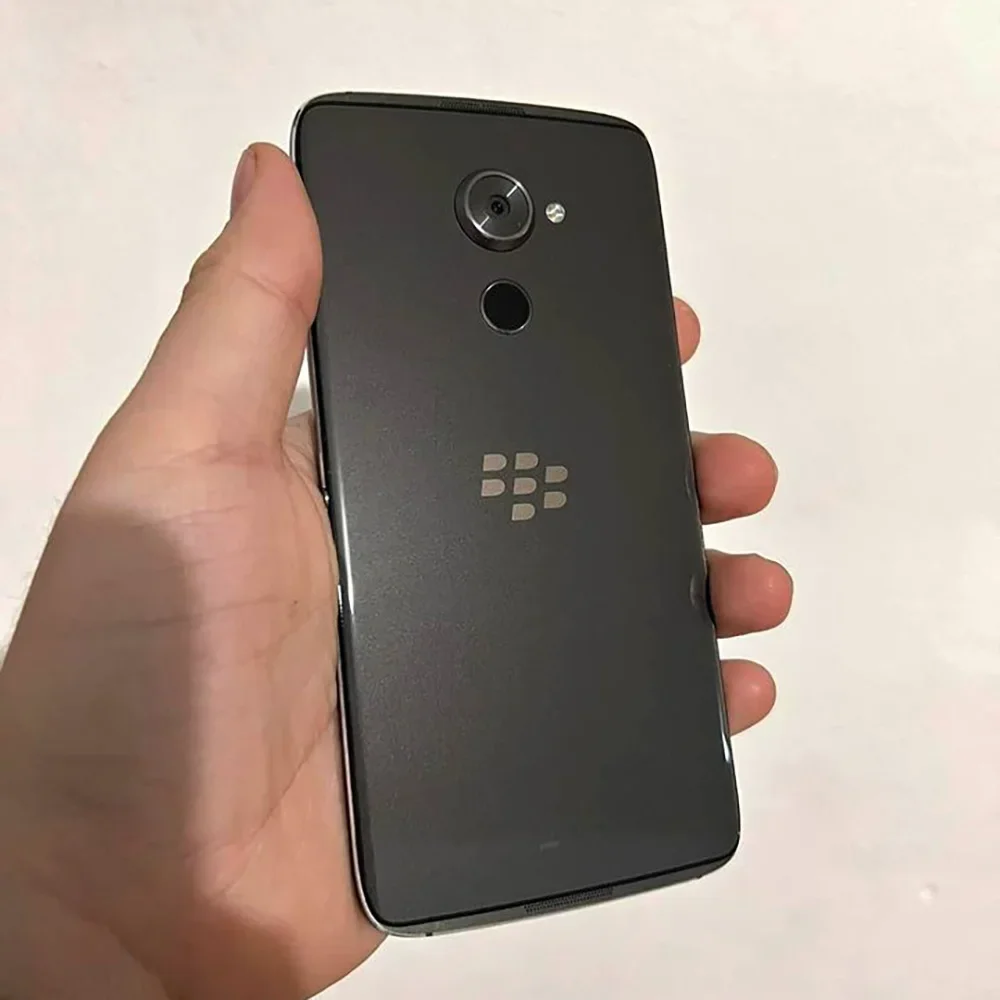BlackBerry DTEK60 オリジナルロック解除 4G 携帯電話 32GB 4GB RAM 21MP 5.5 インチ携帯電話 Android 6.0.1