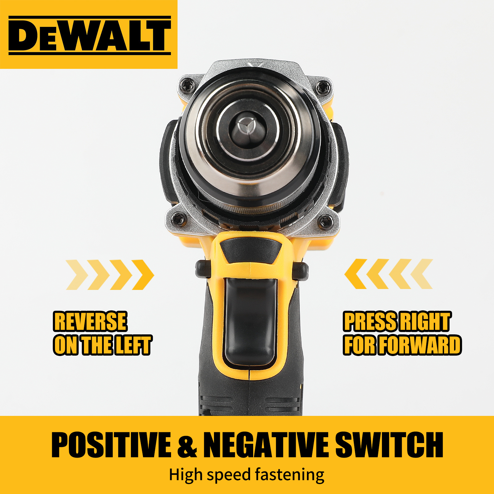 DEWALT DCD805 ブラシレスコンパクトパーカッションドリル電気ドリル充電式リチウム電動多機能ドリル