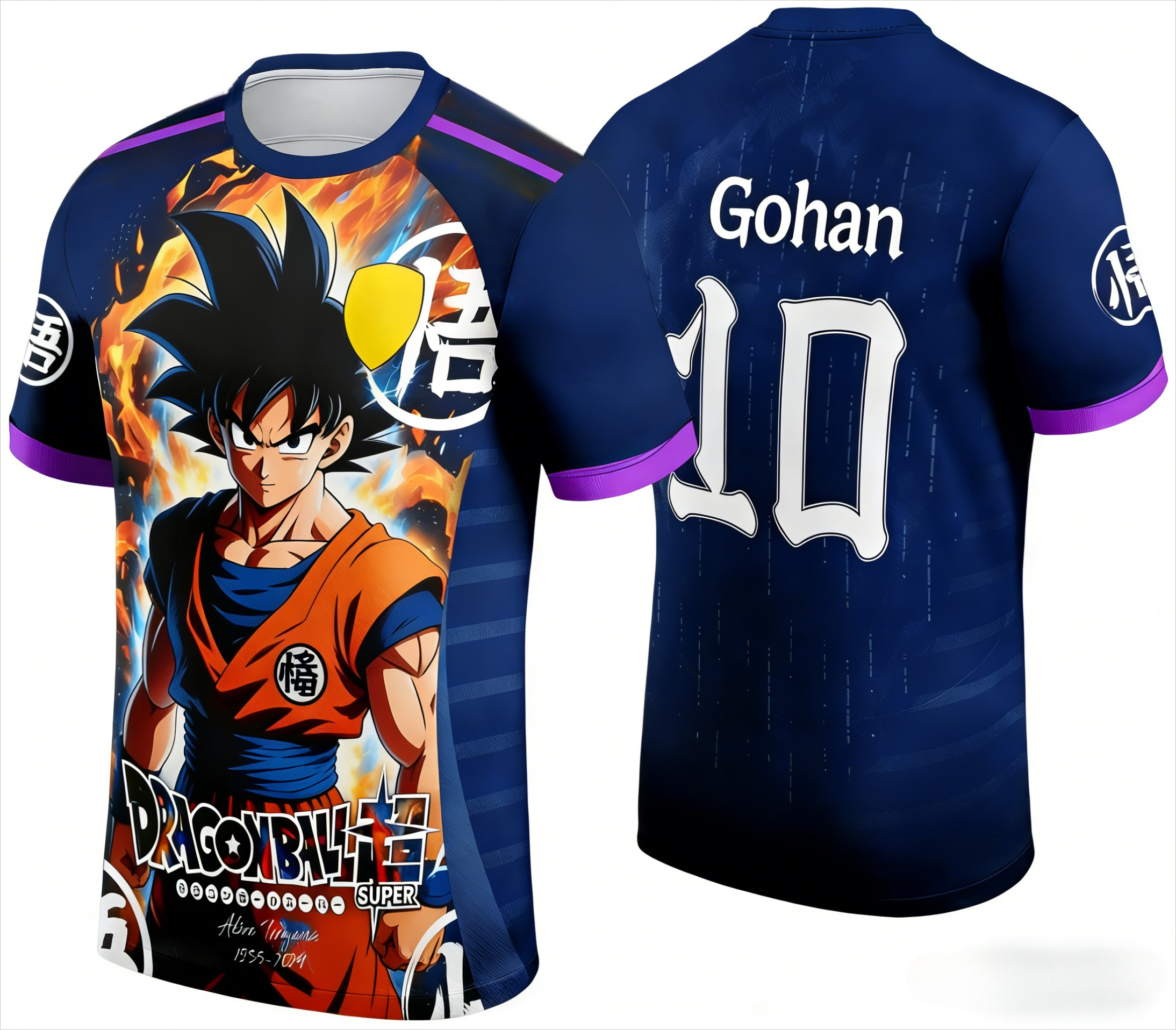 2026 夏の新ドラゴンボールレトロフィットネス Tシャツメンズ特大 3D プリント半袖家族ユニセックス子供のスポーツシャツ