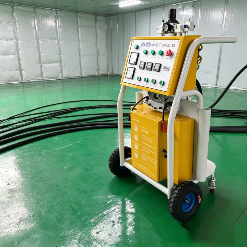 ポリウレタンフォームスプレー機農業用建物断熱高圧泡スプレー装置用PUスプレー機