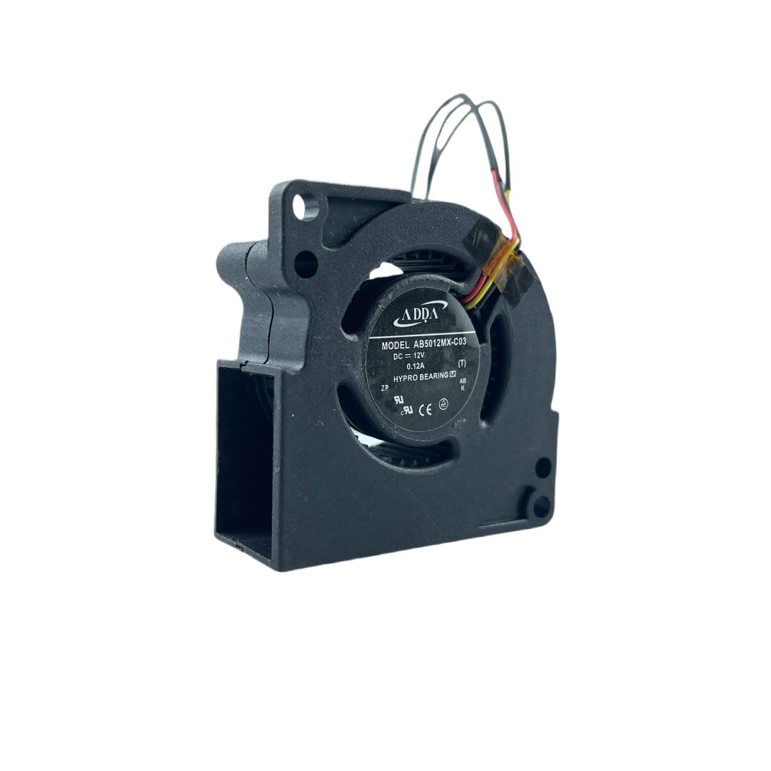 ADDA AB5012MX-C03 50 × 50 × 20 ミリメートル 12 V 0.12A 油圧ベアリング DC 送風機ターボファン 3 ピン