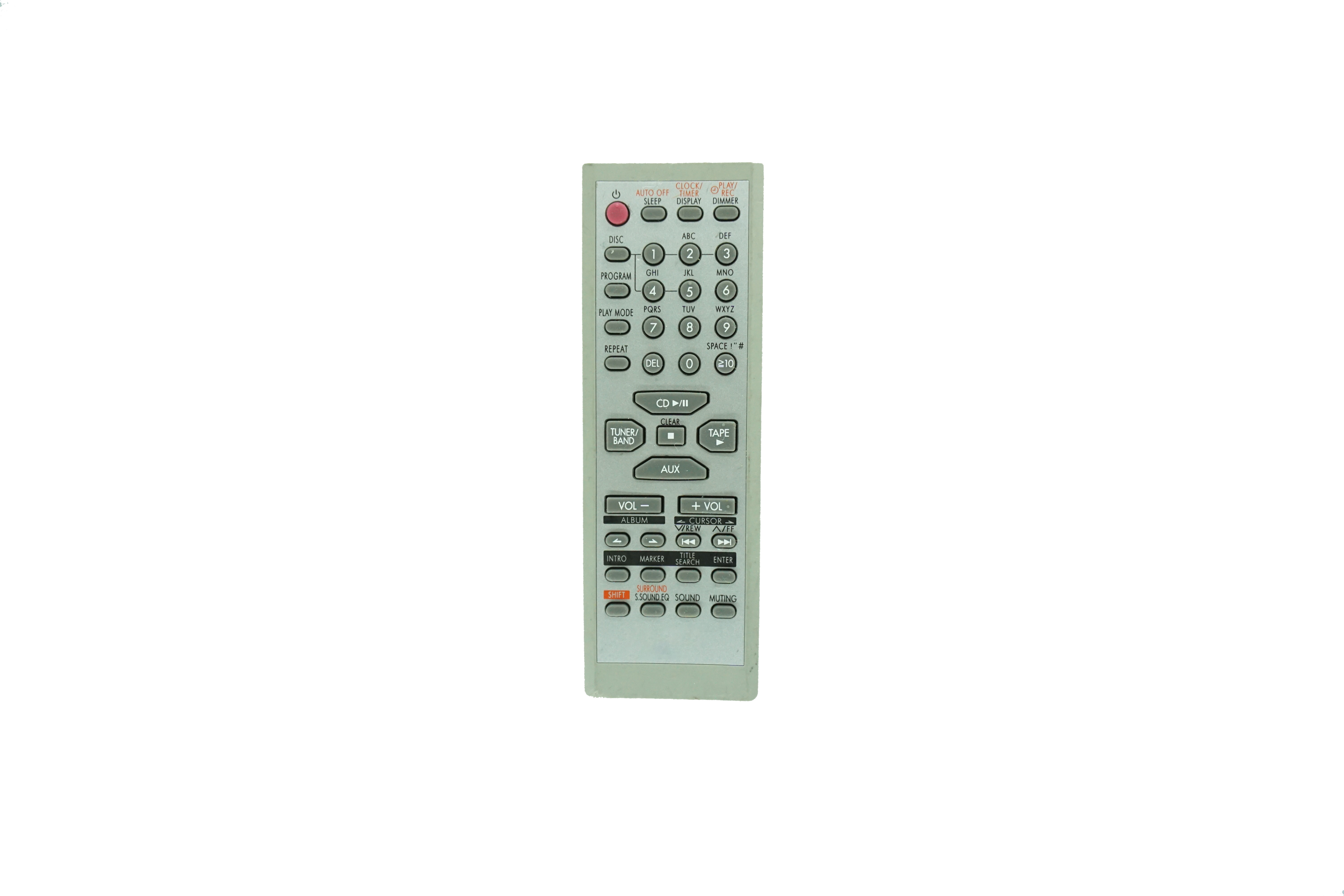 リモコンパナソニック SC-PM27 SA-PM17 SA-PM27 EUR648268 SC-PM47 SA-PM47 EUR644851 SA-AK75 ミニ CD ステレオコンポーネントシステム