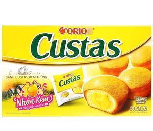 Oriion Custas オーダーメイド 470g ソフトチーズバターケーキ 生卵と生クリームを挟んだベトナム風ケーキ 賞味期限10ヶ月