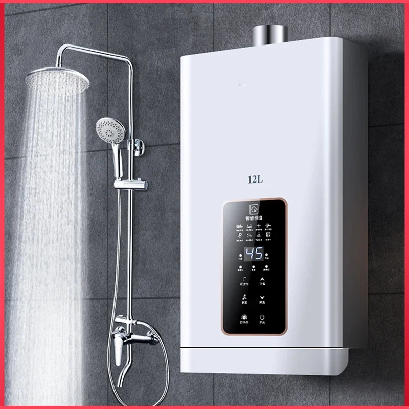 1PC 家庭用 220v ガス給湯器 12 リットル定温天然/液化ガス強力な排気バランス Z