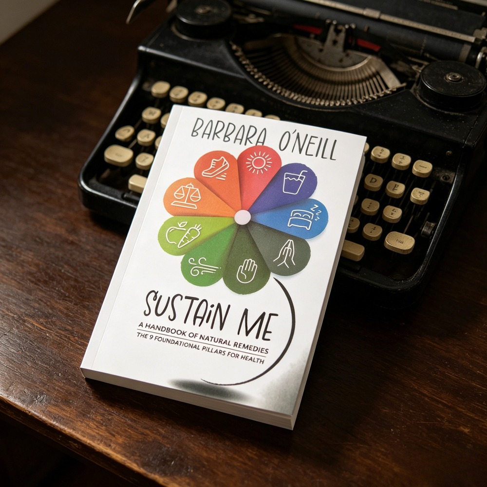 Sustain Me Barbara O'Neill Adults English Paperback 9 Foundational Pillars Natural Health Remedies Guide 送料無料
