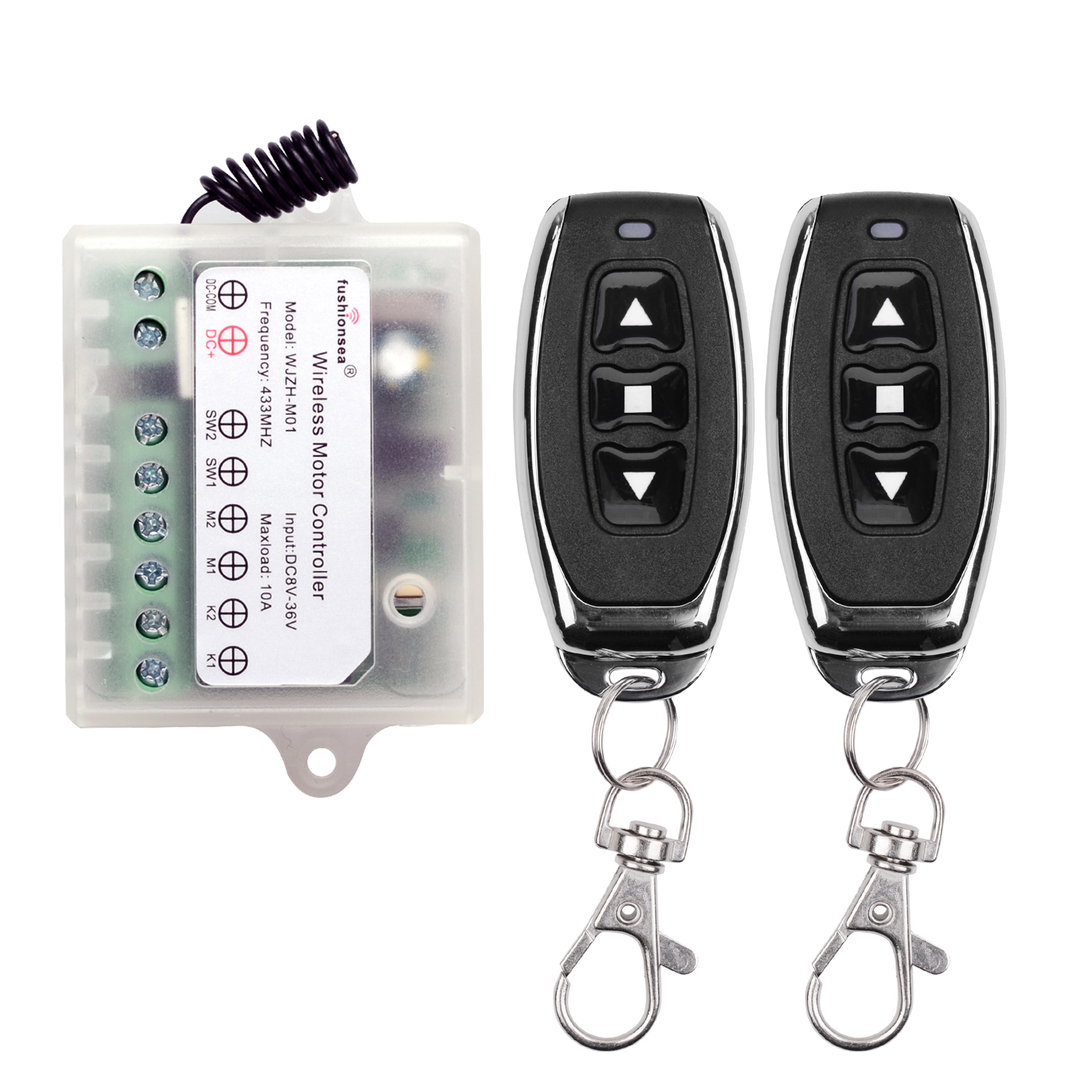 DC 12-36V モーターリモートコントロールスイッチ扱いやすいドア電気プッシュロッドリニアアクチュエータフォワードリバースラッチモデル