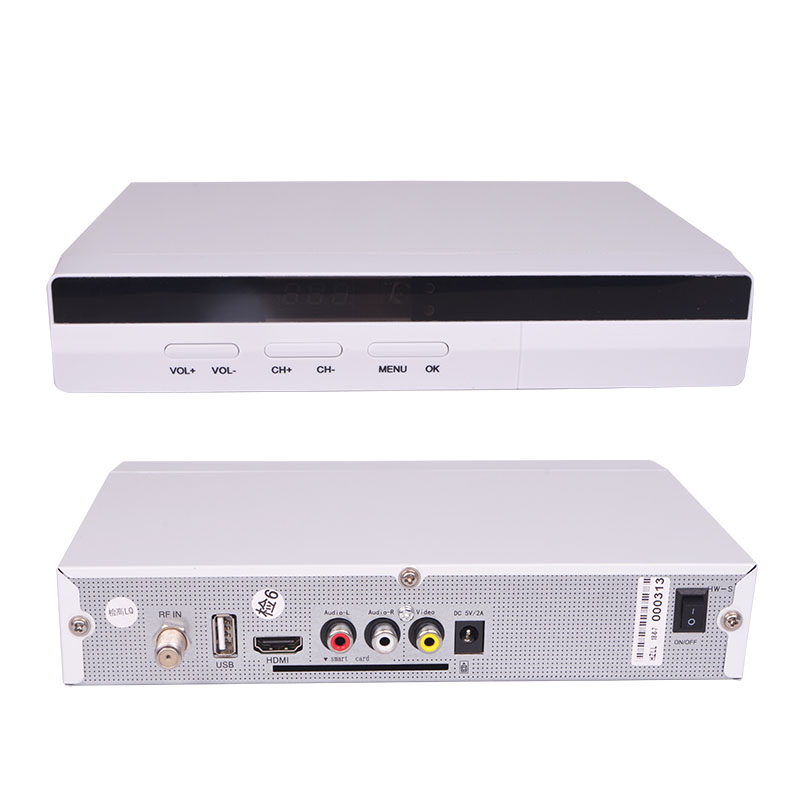 DVB-C セットトップ ボックス H.264/H.265 Mpeg 4 セットトップ テレビ ボックス IPTV TV ボックス