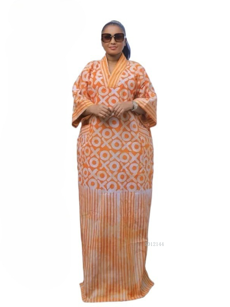 アフリカのドレス女性のための Vetement ファム春の新 Dashiki アバヤプリントマキシドレスアフリカ服 Dashiki アンカラドレススカーフ