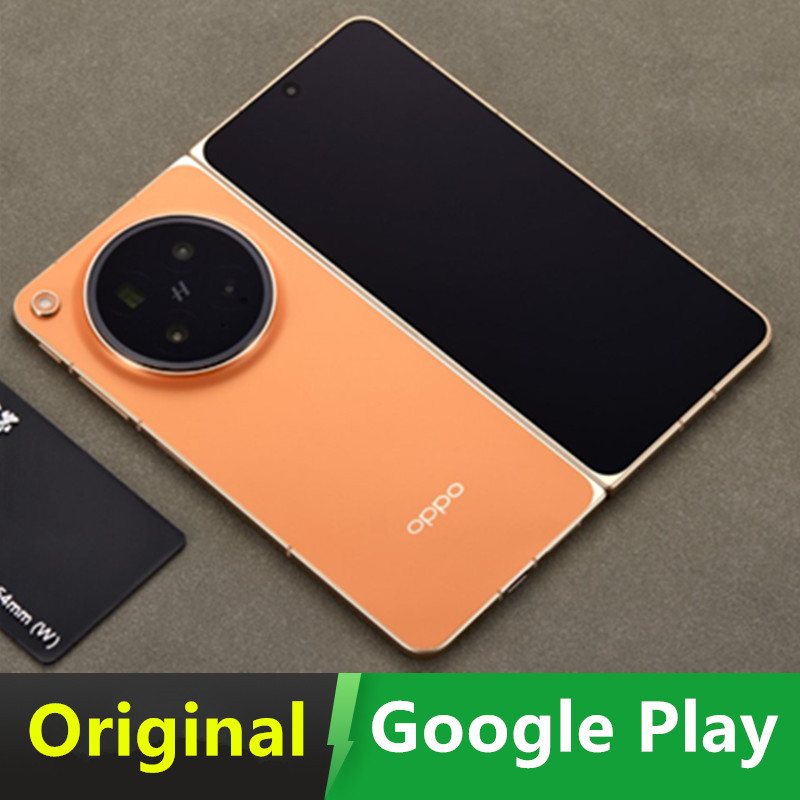 Oppo Find N6 オリジナル折りたたみ携帯電話 8.12 ' スクリーン 200.0MP カメラワイヤレス充電 6000mAh Snapdragon 8 Elite Gen 5 OTA