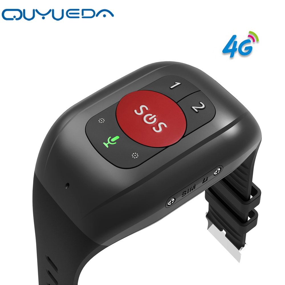 高齢者 GPS 腕時計 4 グラム追跡ブレスレット健康温度管理 SOS IP67 防水高齢者ロケーター転倒警告トラッカー