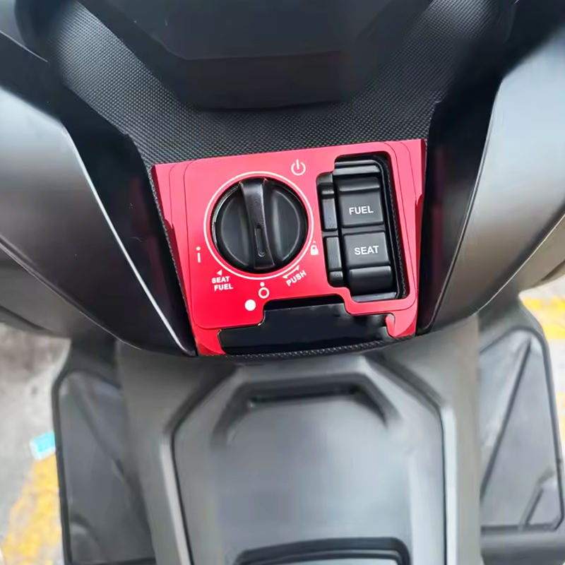 ホンダ FORZA350 Forza300 フォルツァ 125 フォルツァ 150 NSS 350 300 点火スイッチカバー電動ドアロックボタンカバープロテクター部分