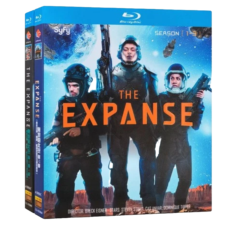エクスパンス シーズン 1 ～ 6 (2015) シリーズ 8 枚組 新品ボックス入り Blu-ray ディスク
