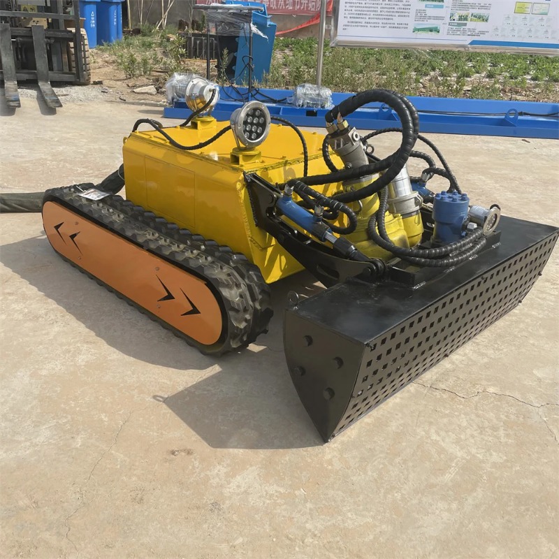 YG カスタマイズされた防水追跡水中浚渫ロボットパイプライン汚泥洗浄ロボット水中浚渫ロボット