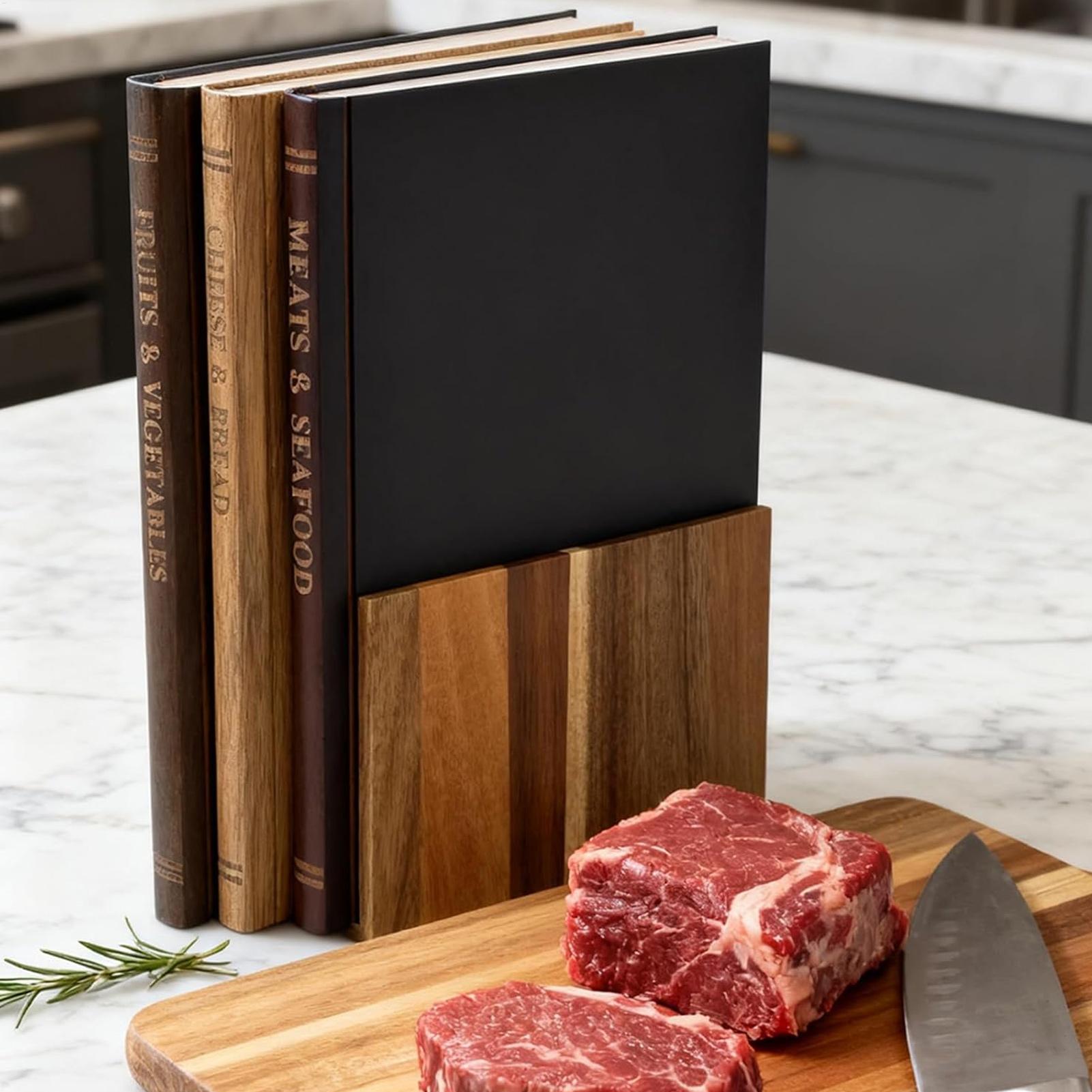 キッチン用まな板 3枚セット 本型 厚みのある用品 キッチン用まな板 チーズ 肉 野菜 ホーム用