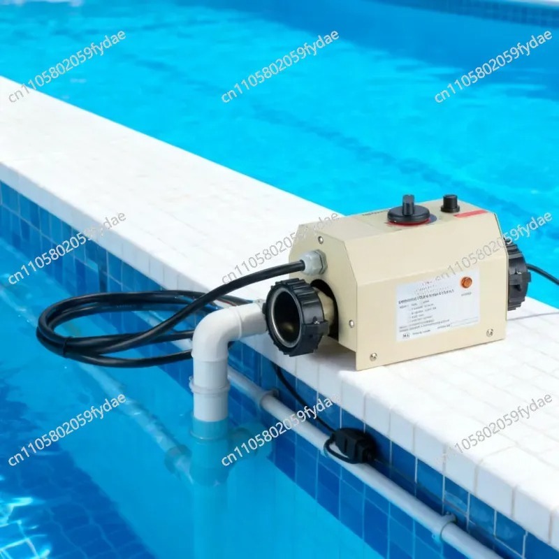 2KW/220V/プールウォーターポンプ加熱システムスイミングプールヒーター