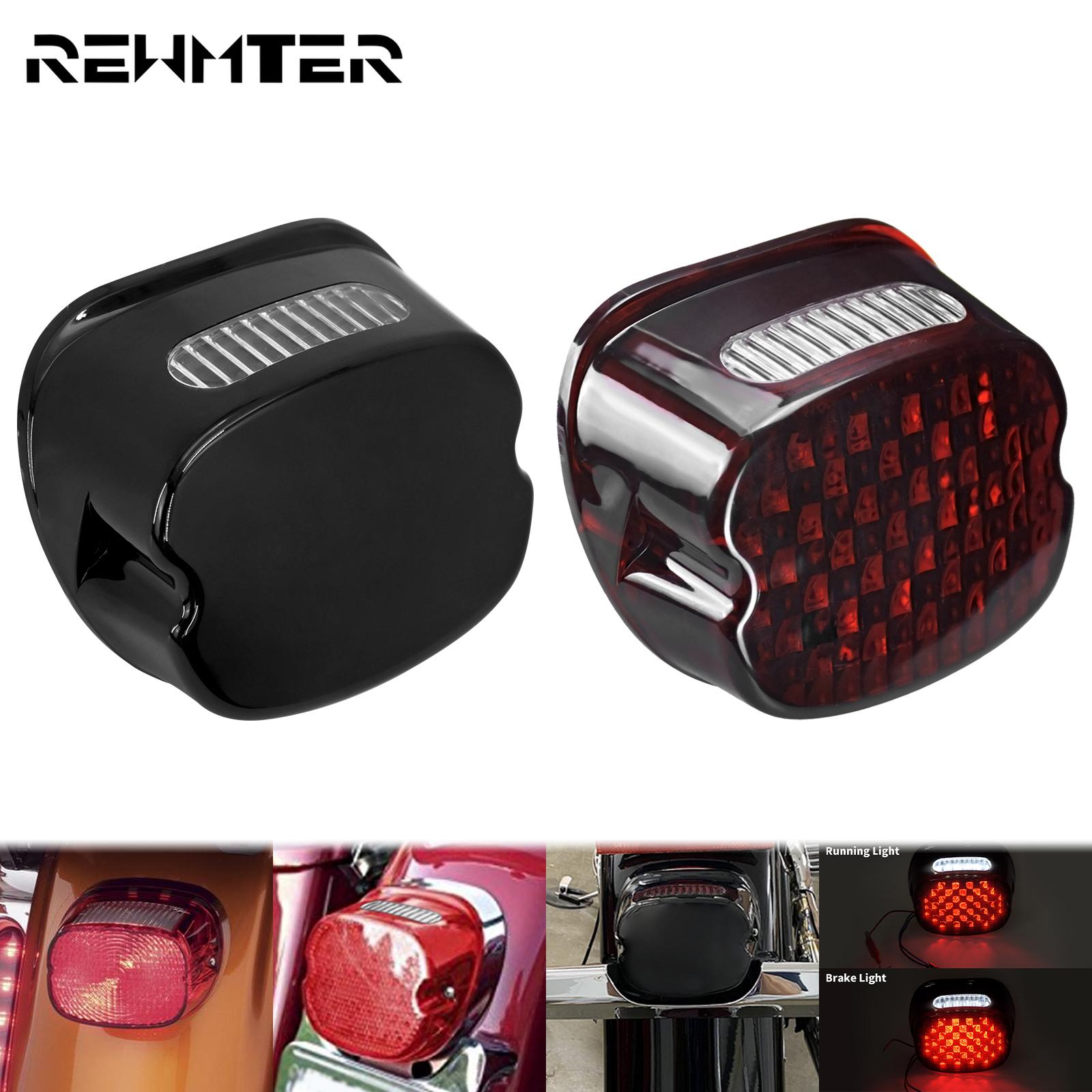 LED ブレーキテールライトハーレースポーツスターダイナファットボーイ FLSTF ナイトトレイン FXSTB ソフテイル FL ツーリングロードキングストリートエレクトラグライド用