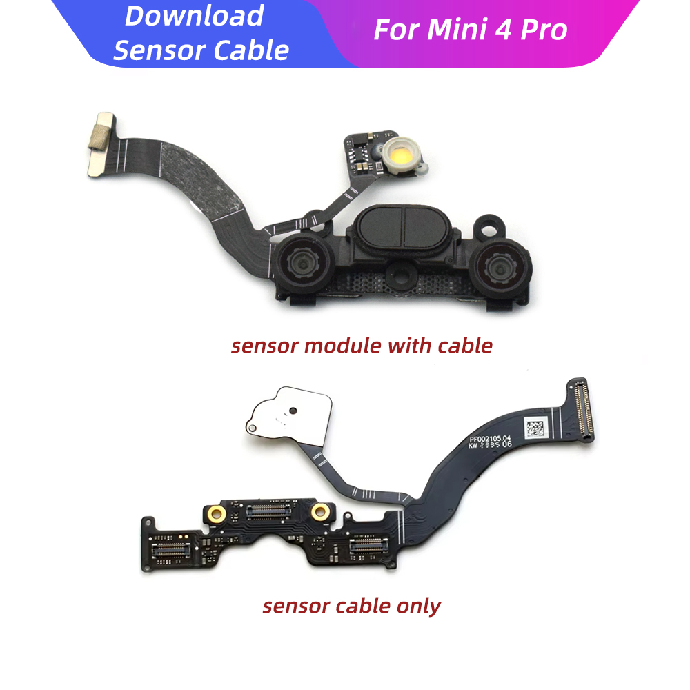 オリジナル下向きビジュアルフレックスケーブル DJI Mini4 プロ交換部品ミニ 4 プロ下部ビジョンセンサーフラットワイヤー