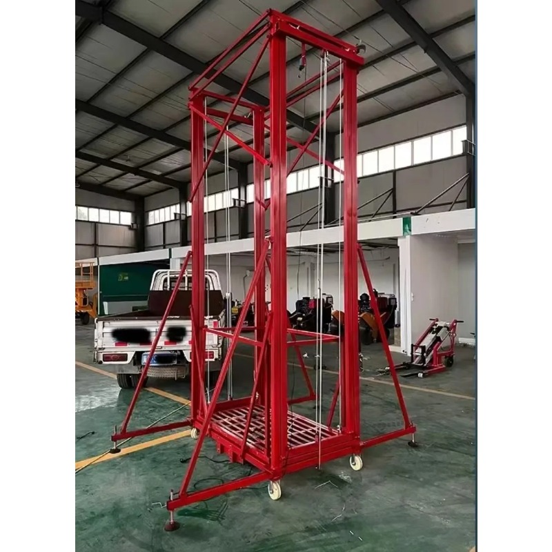 Factory Direct Adjustable 10m Portable Electric Scaffold New Construction Lifters Moving Electric Scaffolding with Motor