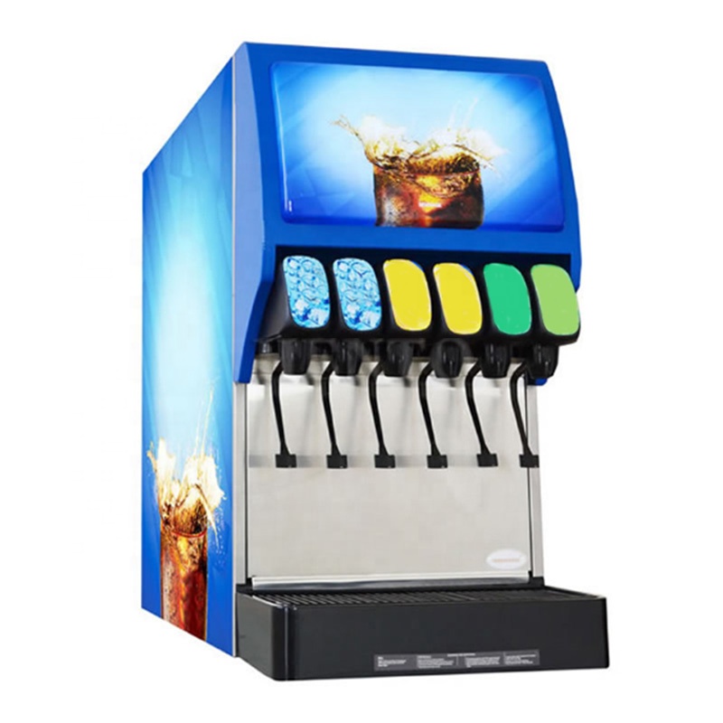 ホットセールスパークリングウォーターディスペンサー/飲料チラーおよびカーボネーター/コーラファウンテン自動販売機