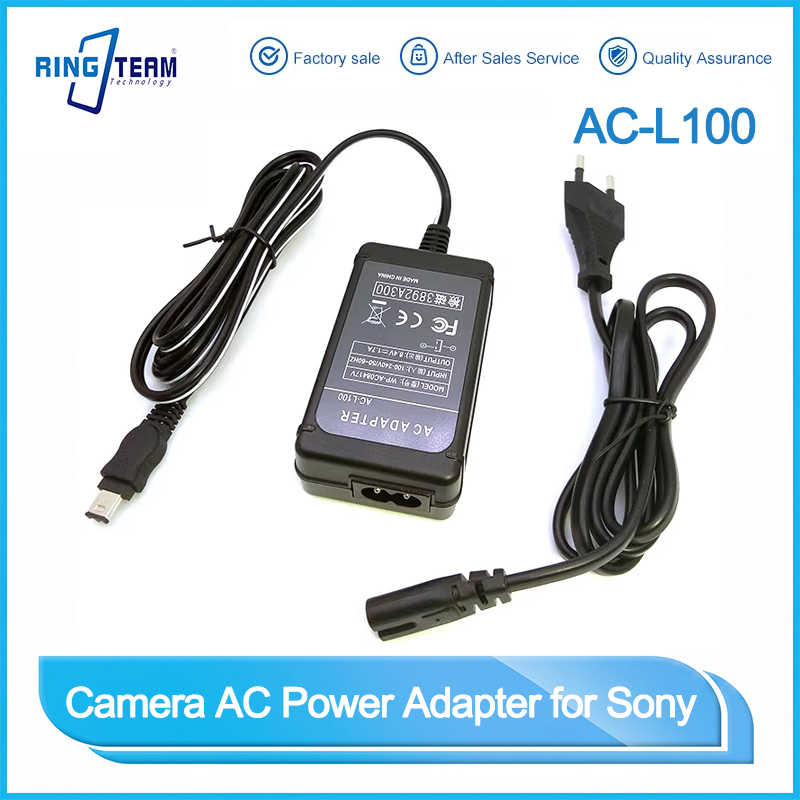 AC-L100 AC-L15 Camera Camcorder AC Power Adapter for Sony CCD-TR TRV DCR-DVD PC TR TRV Mavica FD / Cybershot DSC-F/S/D Series