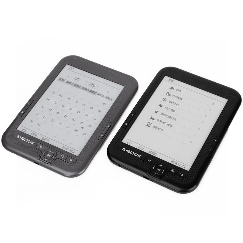 6 インチ EReader HD BK-6006 Eink スクリーン E-Ink テクノロジー搭載 E-Reader 電子ブックリーダー ComfortLight PRO ブルーライト軽減