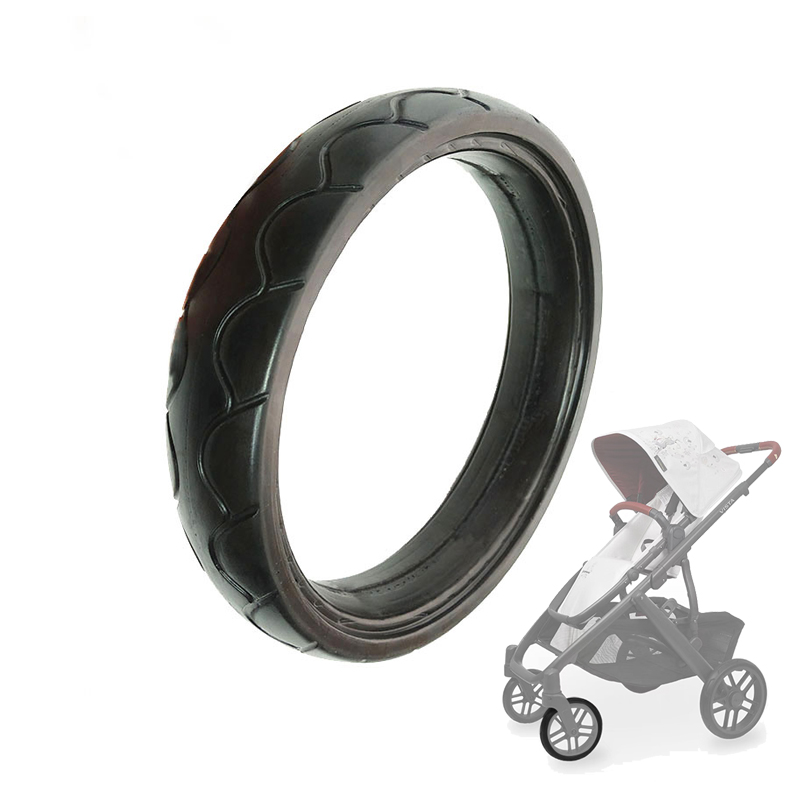 前輪タイヤ Uppababy Vista シリーズベビーカー PU タイヤチューブレスベビーバギーアウターカバーベベベビーカー Repalce アクセサリー