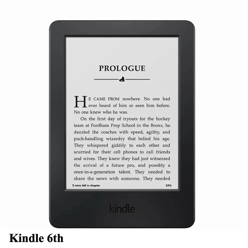オリジナル Kindle 6th 8th 中古電子ブック 電子ブック Eink E-ink リーダー タッチ Wifi 電子リーダー 光なし kobo 電子リーダーよりも優れています
