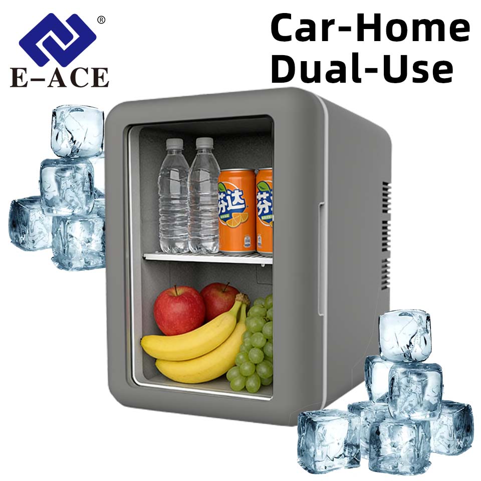 E-ACE 4L 車用冷蔵庫 ミニ冷蔵庫 冷凍庫 車用