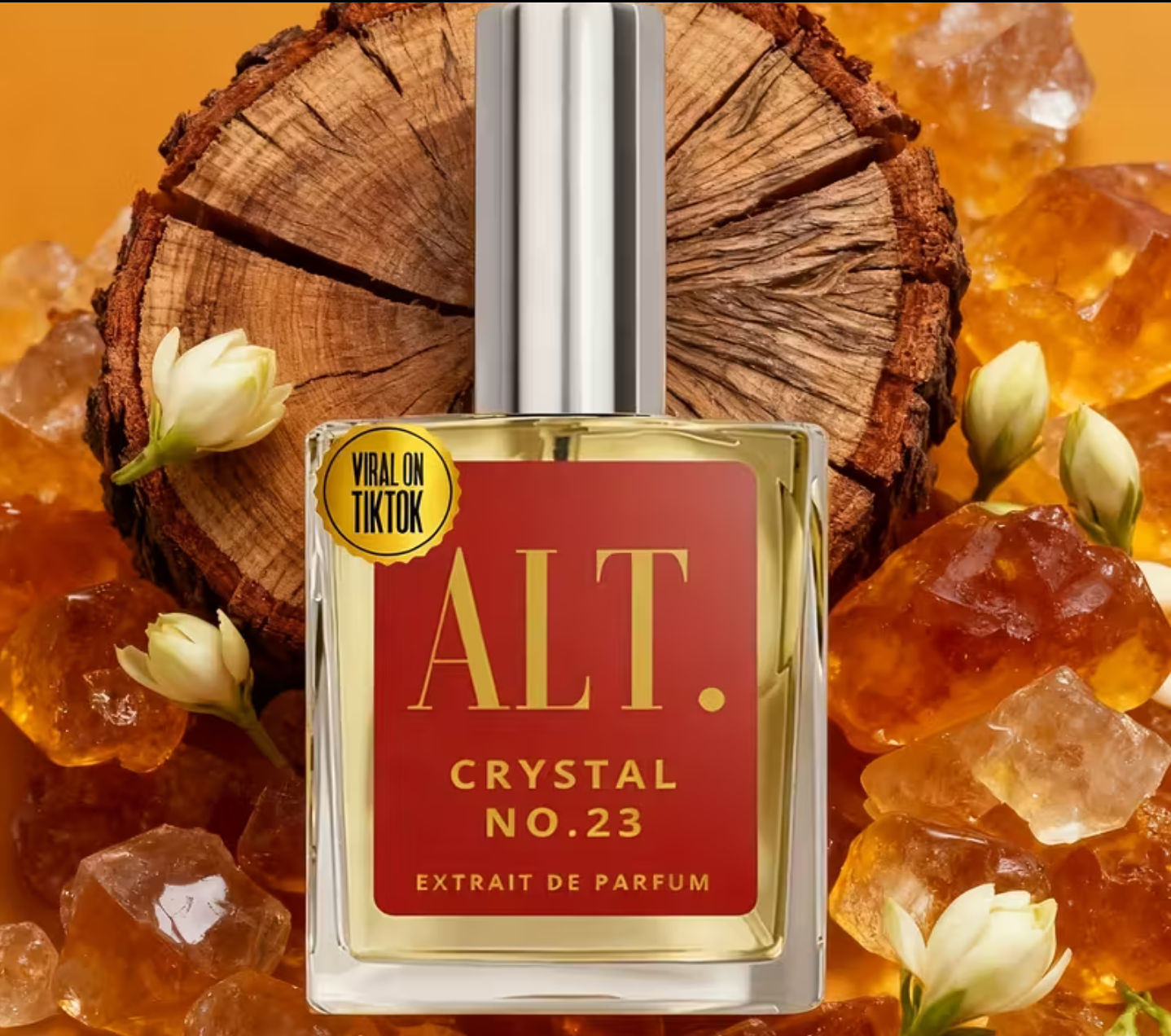 ALT No. 23 および No.26 Extrait de Parfum - 香りが長持ちする高級オリエンタル ウッディ フローラル香水、2オンス