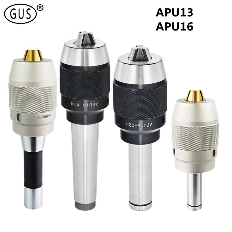 モールステーパー MT2 MT3 MT4 C20 C25 C32 R8 ツールホルダー APU13 APU16 ドリルチャック CNC 一体型自己締め付け 3 爪ドリルチャック