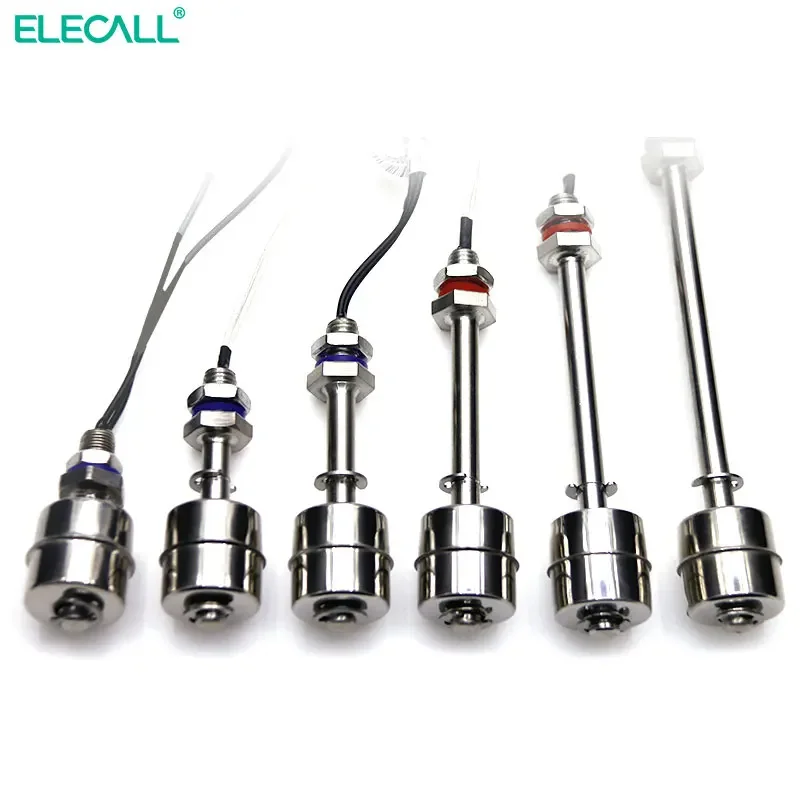 ELECALL 水位フロートスイッチ給水塔ポンプタンク NO/NC 自動コントローラ流量センサーステンレス鋼 2A1