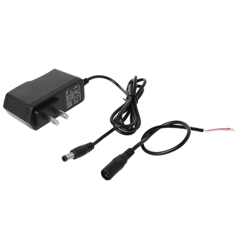5.5x2.1mm AC 100-240V - DC 3V 1A 電源アダプター、EU/US プラグ、ユニバーサル充電器、ドロップシッピング利用可能