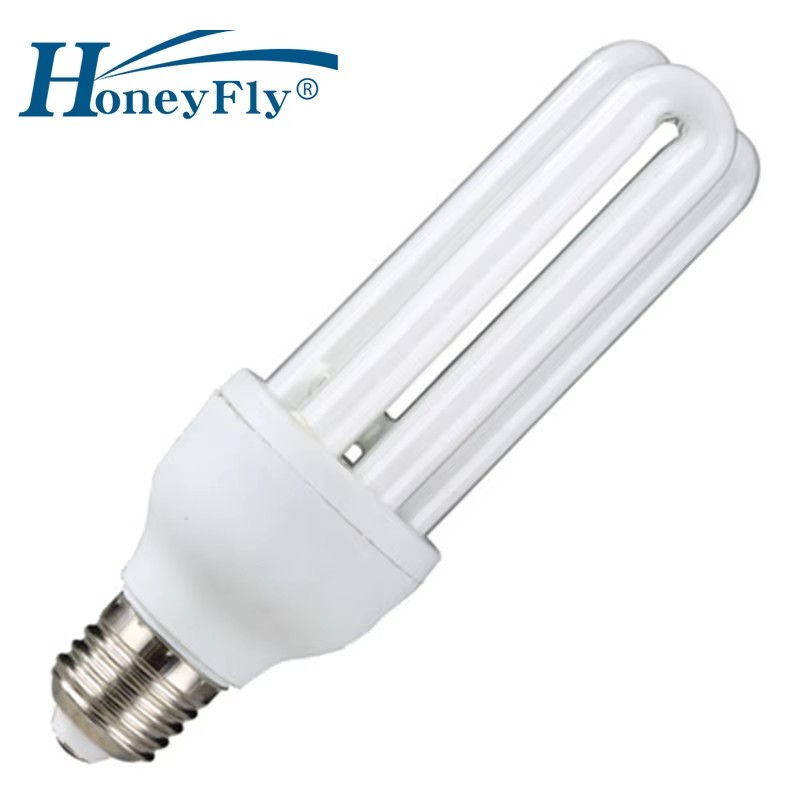 HoneyFly 3U チューブ省エネランプ AC220-240V 11 ワット/15 ワット/20 ワット E27 U 形蛍光灯家庭用照明