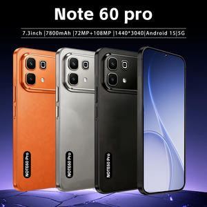 Note 60 Pro 16GB+1TB 5G 智能手机 108MP 7800mAh Android 15 解锁双卡全球版手机