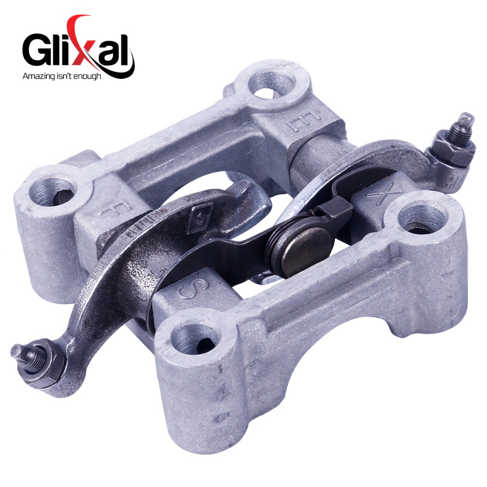 Glixal 152QMI 157QMJ ロッカーアーム assy GY6 中国スクーター原付 125cc 150cc ATV ゴーカートクワッド用