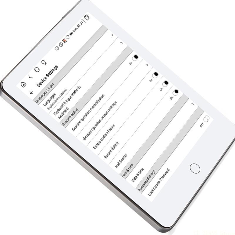 E56B Eink テクノロジーデジタルリーダー 64GB メモリライトデザイン電子ブック旅行用